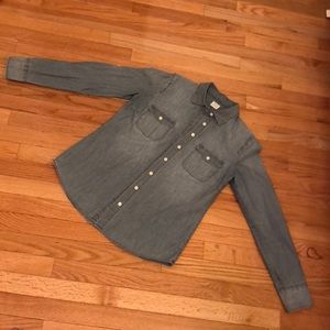 J. Crew Chambray Shirt